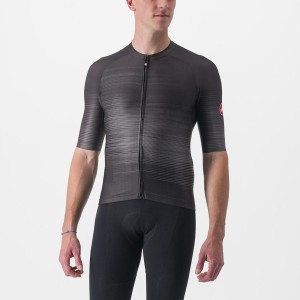 Black Men Castelli AERO RACE 6.0 Jersey | PHRU-01437