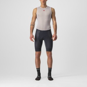 Black Men Castelli COMPETIZIONE Shorts | RSIO-17209