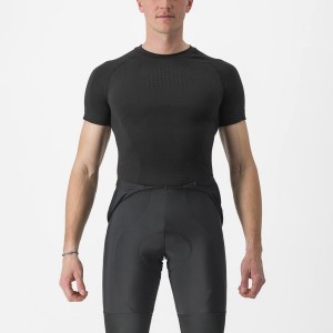 Black Men Castelli CORE SEAMLESS SS Base Layer | DNVC-04269