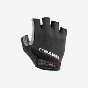 Black Men Castelli ENTRATA V Gloves | PRNE-41582