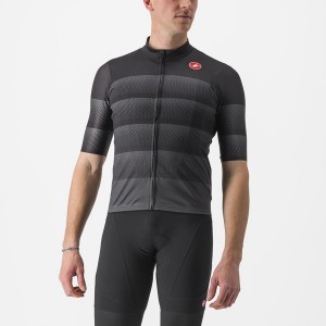 Black Men Castelli LIVELLI Jersey | HLXM-61924