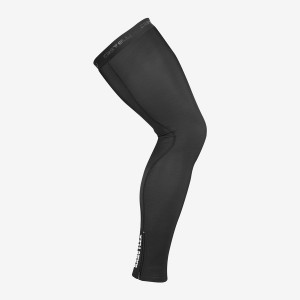 Black Men Castelli NANO FLEX 3G Leg Warmer | SALY-31406