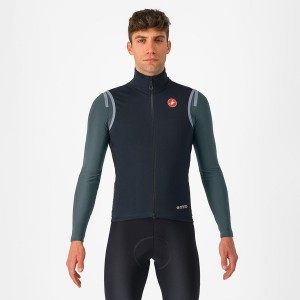 Black Men Castelli PERFETTO RoS 2 Vest | FLQY-07963