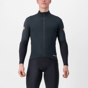 Black Men Castelli PERFETTO RoS 2 WIND Jackets | XBKR-18950