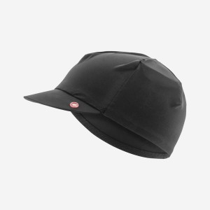 Black Men Castelli PREMIO 2 Cap | NHRB-36908