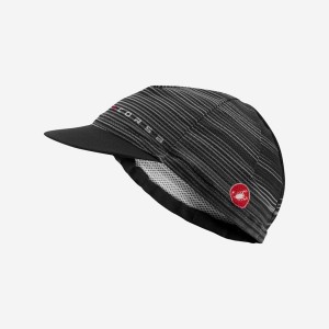 Black Men Castelli ROSSO CORSA Cap | XODT-05871