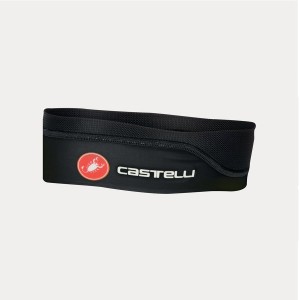 Black Men Castelli SUMMER Headband | ONLD-29758