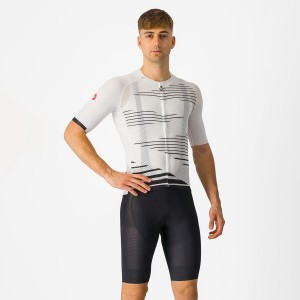 Black Men Castelli SUPERLEGGERA Bib Shorts | NPZC-35847