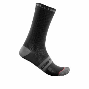 Black Men Castelli SUPERLEGGERA T 18 Socks | MBCQ-58216