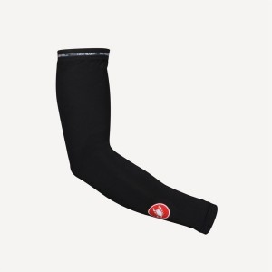 Black Men Castelli UPF 50 + LIGHT ARM SLEEVES Arm Warmer | WPDN-47983