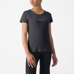 Black Women Castelli CASTELLI CLASSICO W TEE Casual | MHCO-91065