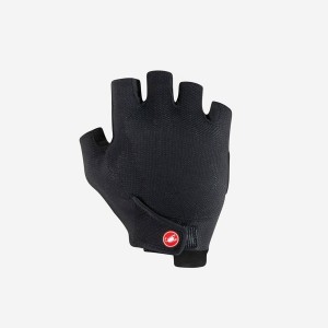 Black Women Castelli ENDURANCE W Gloves | UALB-28961