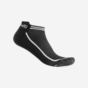 Black Women Castelli INVISIBILE Socks | KFRE-38174