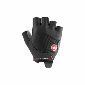 Black Women Castelli ROSSO CORSA 2 W Gloves | LWRO-92018