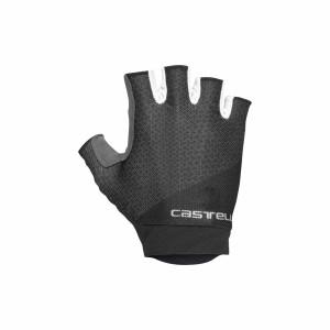 Black Women Castelli ROUBAIX GEL 2 Gloves | IHCE-89615