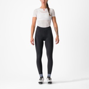 Black Women Castelli TUTTO NANO W Leggings | YNTM-48396