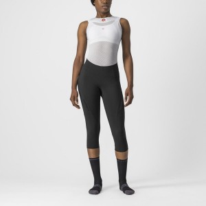 Black / Black Women Castelli VELOCISSIMA 3 KNICKER Leggings | YUXR-18260