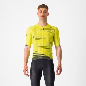 Blue Men Castelli CLIMBER'S 4.0 Jersey | HTPK-78264