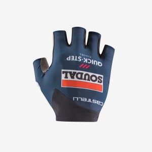 Blue Men Castelli COMPETIZIONE 2 Gloves | LHTZ-36284