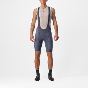 Blue Men Castelli COMPETIZIONE Bib Shorts | EJLZ-95873