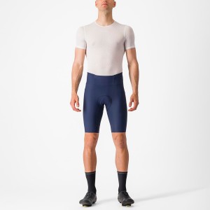 Blue Men Castelli ESPRESSO Shorts | OZBI-95624