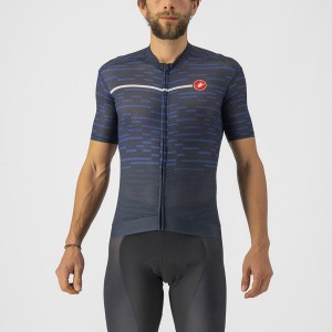 Blue Men Castelli INSIDER Jersey | NHYO-02513