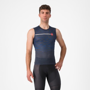 Blue Men Castelli INSIDER SLEEVELESS Jersey | NPTR-64098