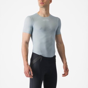 Blue Men Castelli PRO MESH 2.0 SHORT SLEEVE Base Layer | USCM-81374