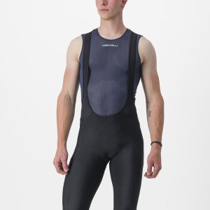 Blue Men Castelli PRO MESH 2.0 SLEEVELESS Base Layer | ZHIR-81692