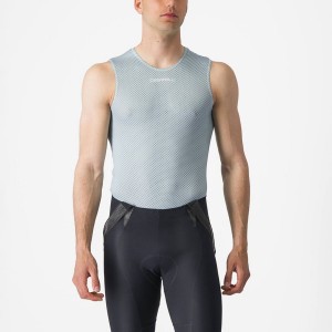 Blue Men Castelli PRO MESH 2.0 SLEEVELESS Base Layer | DHNE-40521