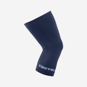 Blue Men Castelli PRO SEAMLESS KNEE WARMER Leg Warmer | UCTZ-47215