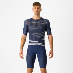 Blue Men Castelli SUPERLEGGERA Bib Shorts | KUBR-84130