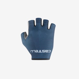 Blue Men Castelli SUPERLEGGERA SUMMER. Gloves | EINQ-28403