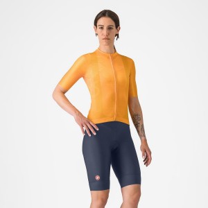 Blue Women Castelli ESPRESSO W DT Bib Shorts | QALZ-43018