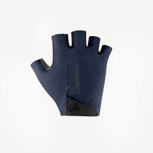 Blue Women Castelli PREMIO W Gloves | BZFK-48937