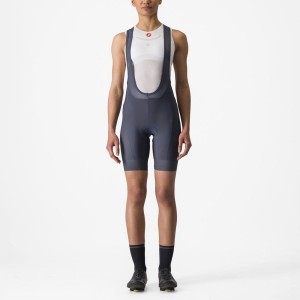 Blue Women Castelli PRIMA Bib Shorts | QOPC-06712