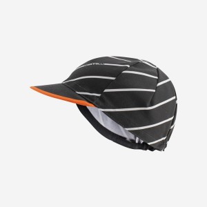 Dark Grey Men Castelli SPEED STRADA Cap | RDSQ-94652