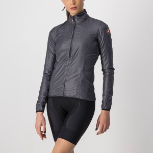 Dark Grey Women Castelli ARIA SHELL W Protection | BKYR-83457