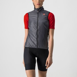 Dark Grey Women Castelli ARIA W Vest | ZEXQ-10987