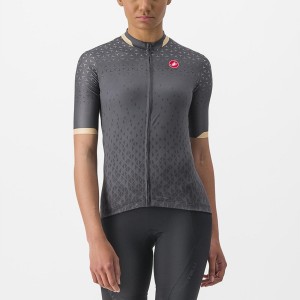 Dark Grey Women Castelli PEZZI Jersey | DGJL-53427