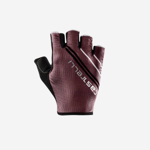 Deep Burgundy Women Castelli DOLCISSIMA 2 W Gloves | KTZI-37024