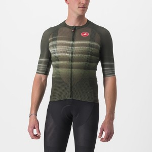 Deep Green Men Castelli CLIMBER'S 3.0 SL2 Jersey | KYCN-23796