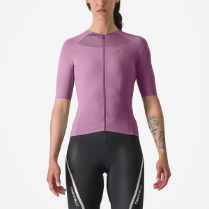 Deep Purple / Black Women Castelli VELOCISSIMA 2 Jersey | BUTZ-06247