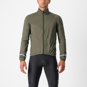 Green Men Castelli EMERGENCY 2 RAIN Protection | NATB-07821