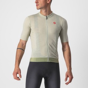 Green Men Castelli ESSENZA Jersey | MGYE-24680