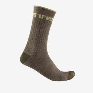 Grey Men Castelli DISTANZA 20 Socks | VHME-50362