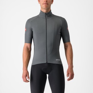 Grey Men Castelli PERFETTO RoS 2 WIND Jackets | VWHE-18629