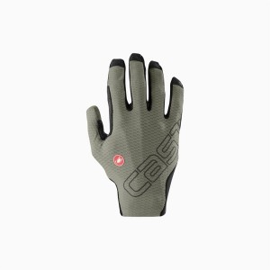 Grey Men Castelli UNLIMITED LF Gloves | BRNU-46280