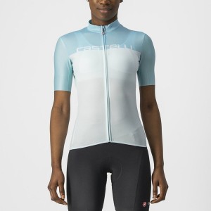 Light Women Castelli VELOCISSIMA Jersey | LIAZ-20956