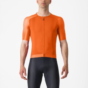 Orange Men Castelli AERO RACE 7.0 Jersey | SOML-13458